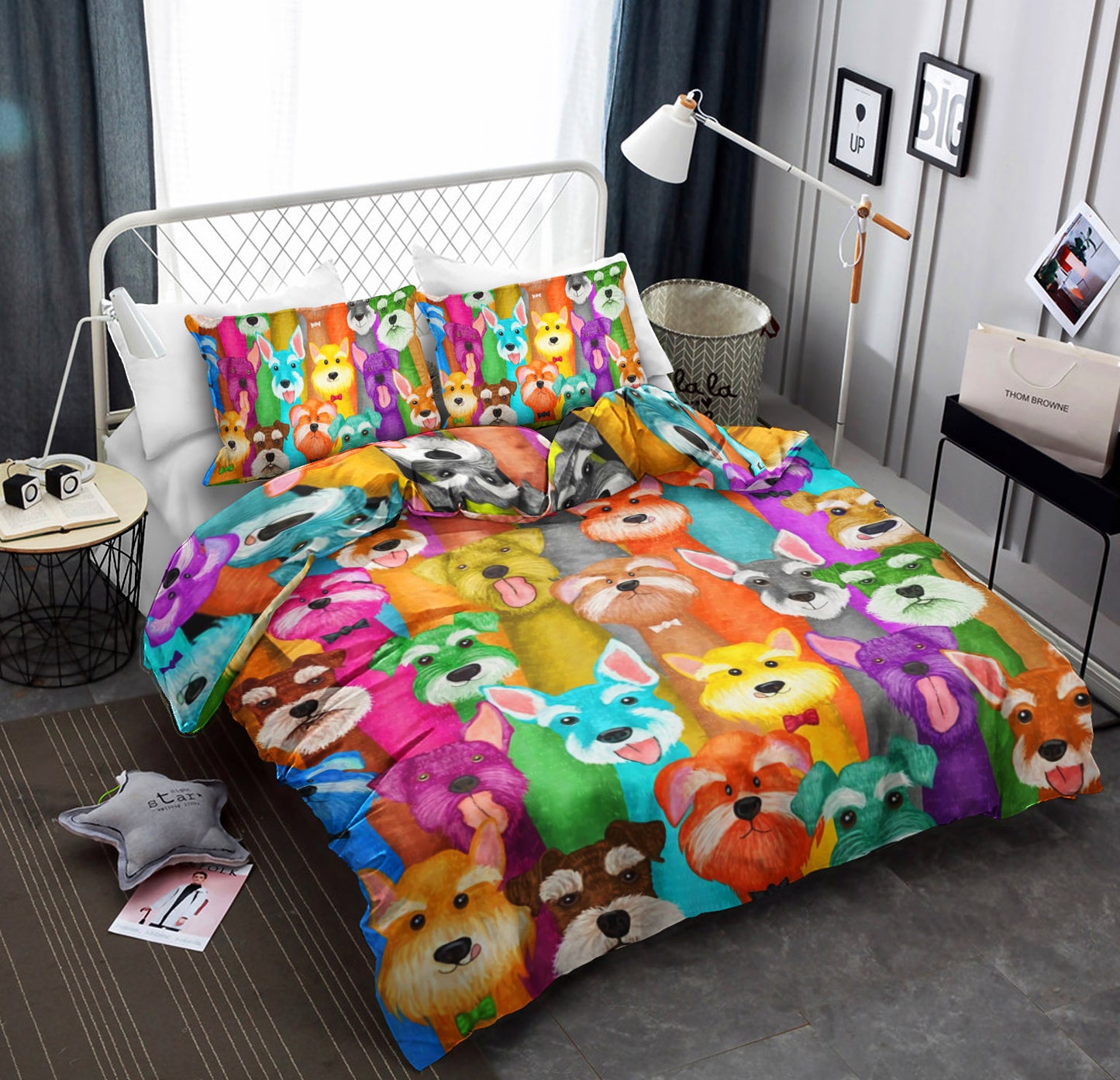 Schnauzer DD071061B Bedding Sets