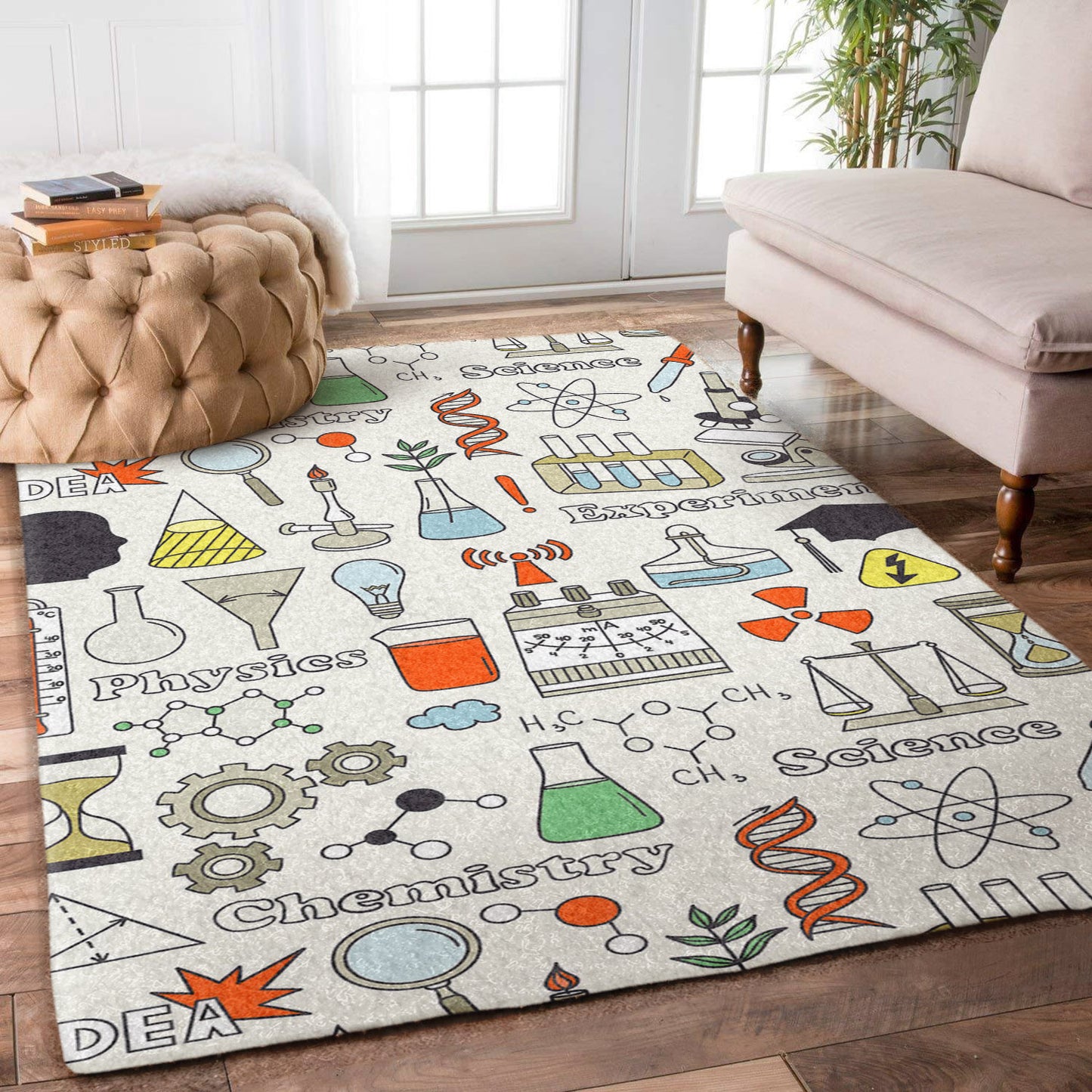 Science HM2009153M Rug