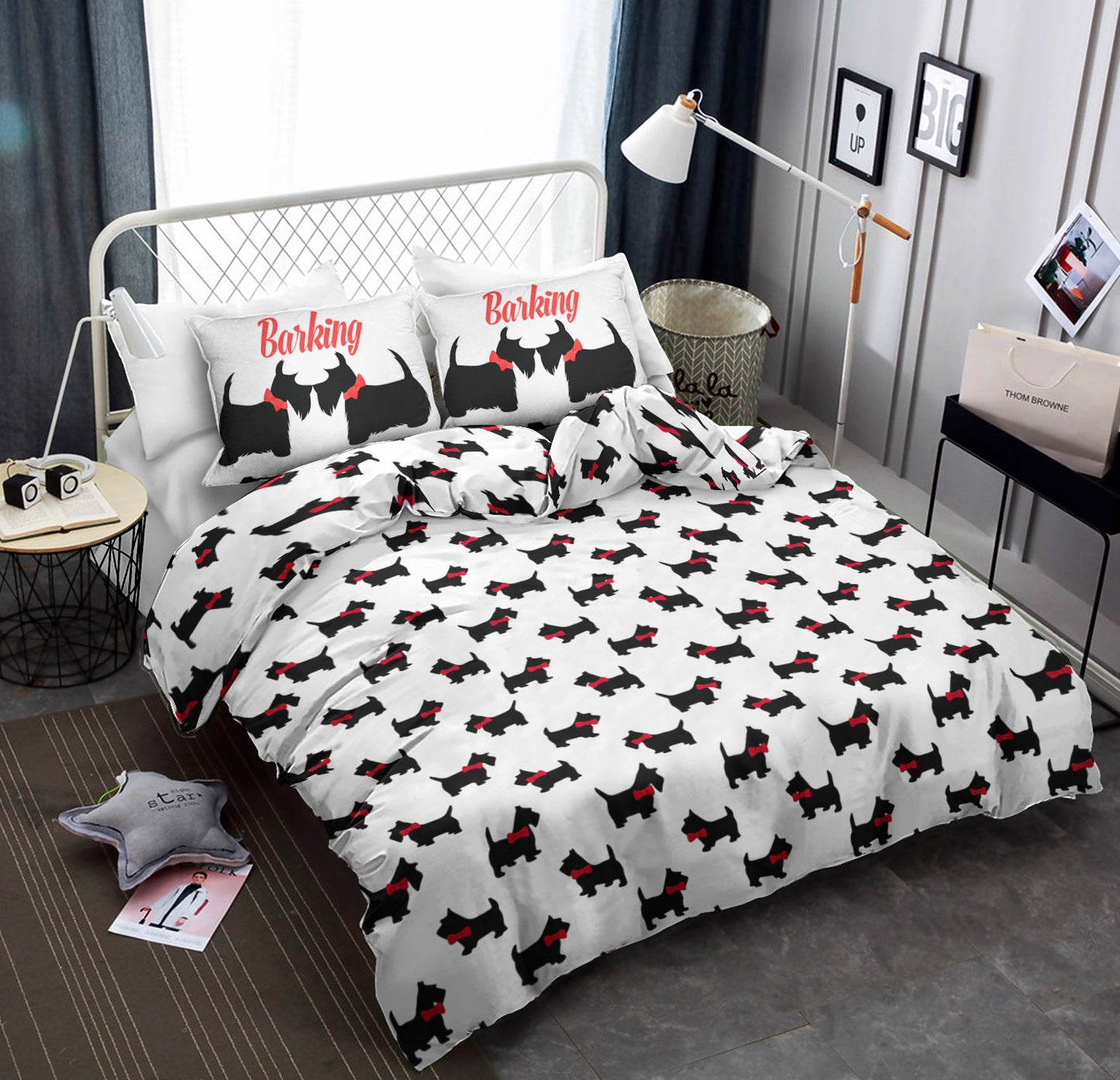 Scottie CLA270860B Bedding Sets