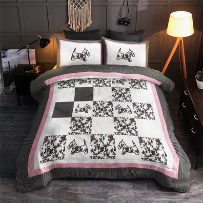 Scottie Scottish Terrier CLM1410172B Bedding Sets