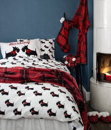 Scottish Terrier CLM1809155B Bedding Sets