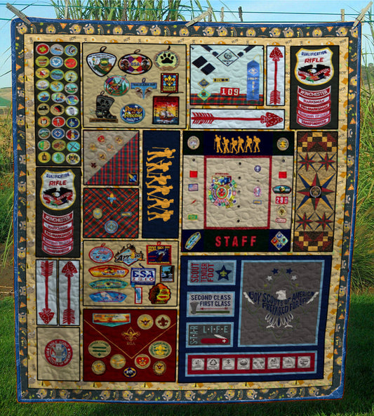 Scout CL28101047MDQ Quilt Blanket