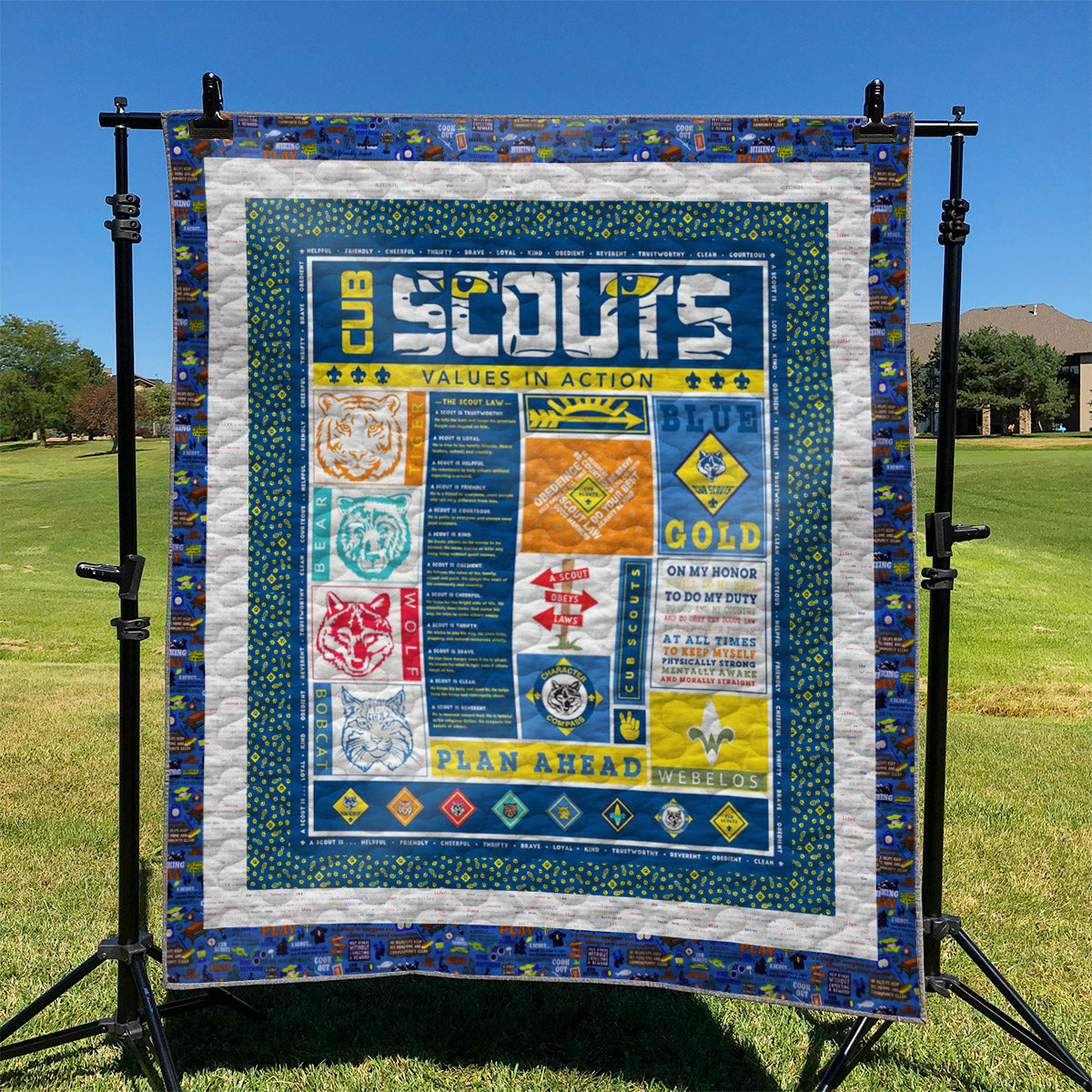 Scout YH3010687 Quilt Blanket