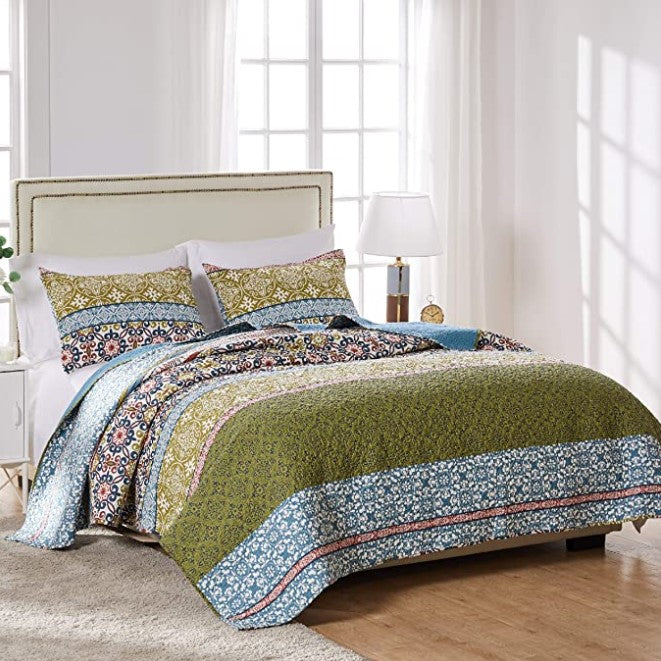 Greenland Quilt Bedding Set TD101203