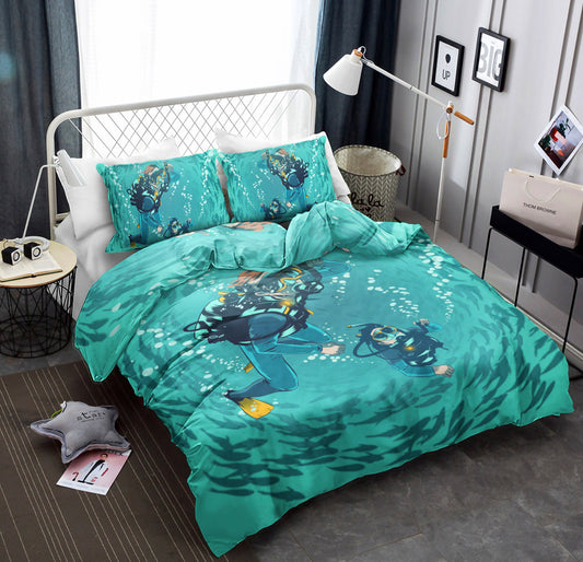Scuba Diving TN190869T Bedding Sets