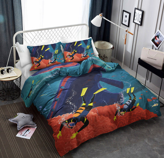 Scuba Diving TN190871T Bedding Sets