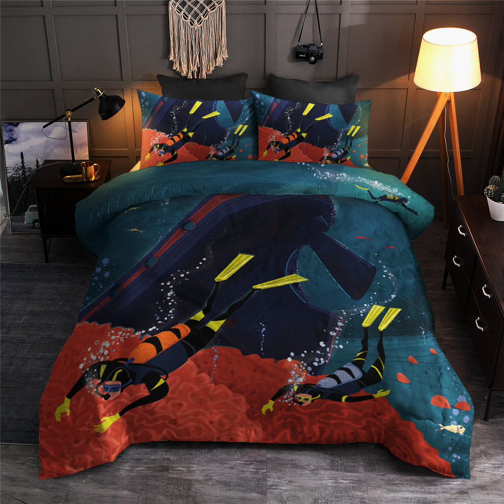 Scuba Diving TN190871T Bedding Sets
