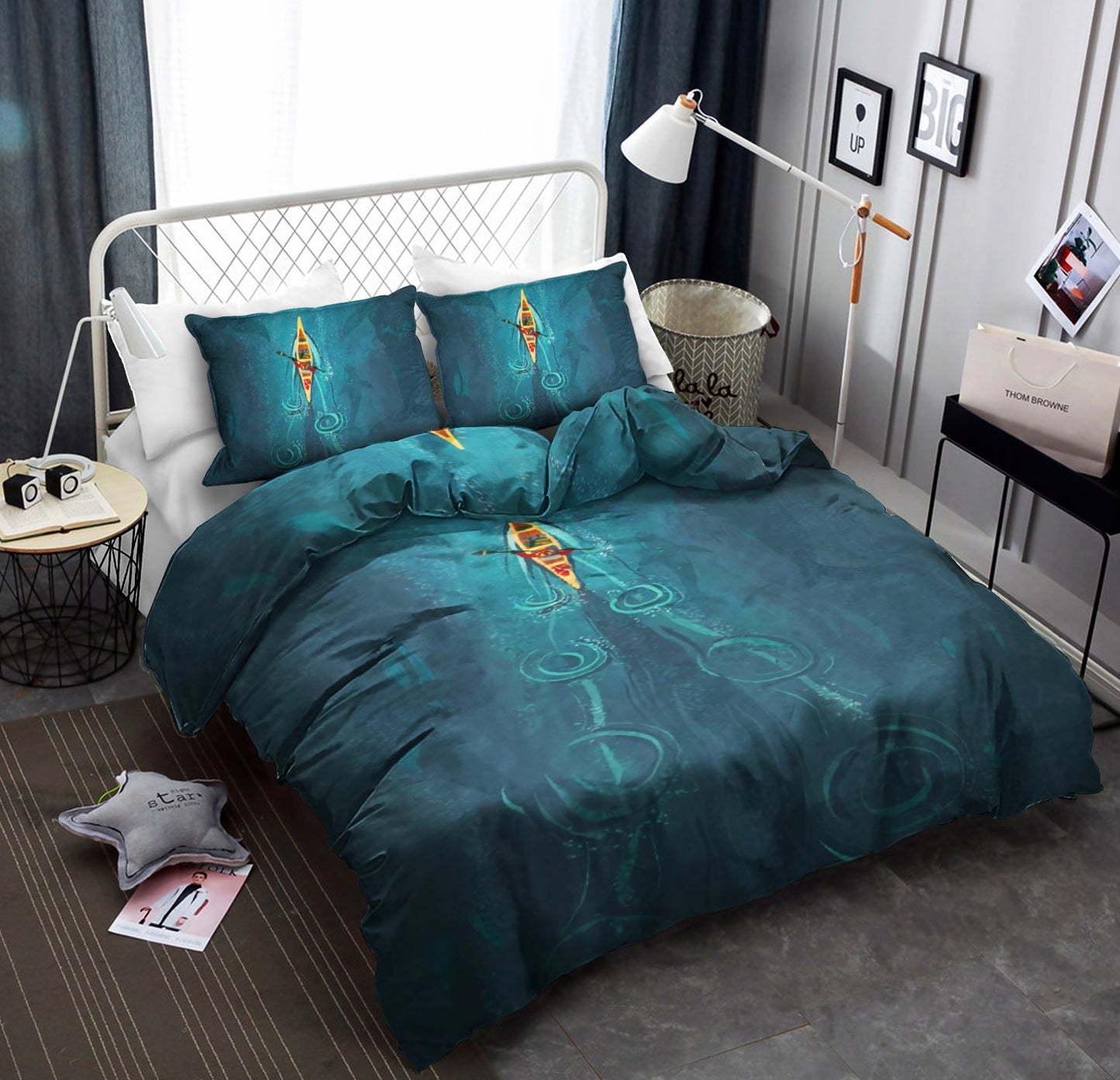 Sculling BL080915B Bedding Sets