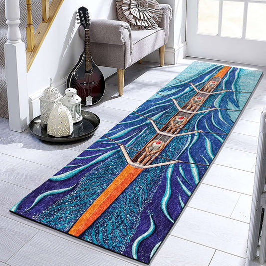 Sculling DD2210018RU Runner Rug