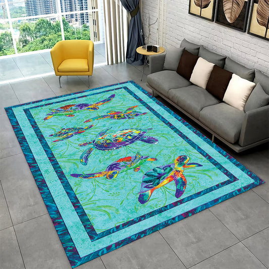 Sea Turtle QN060836M Rug