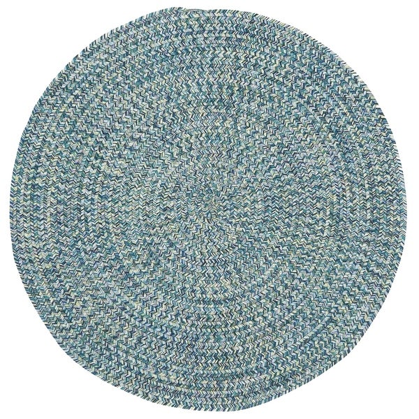 Sea Glass Blue Round CLA1610316RR Round Area Rug