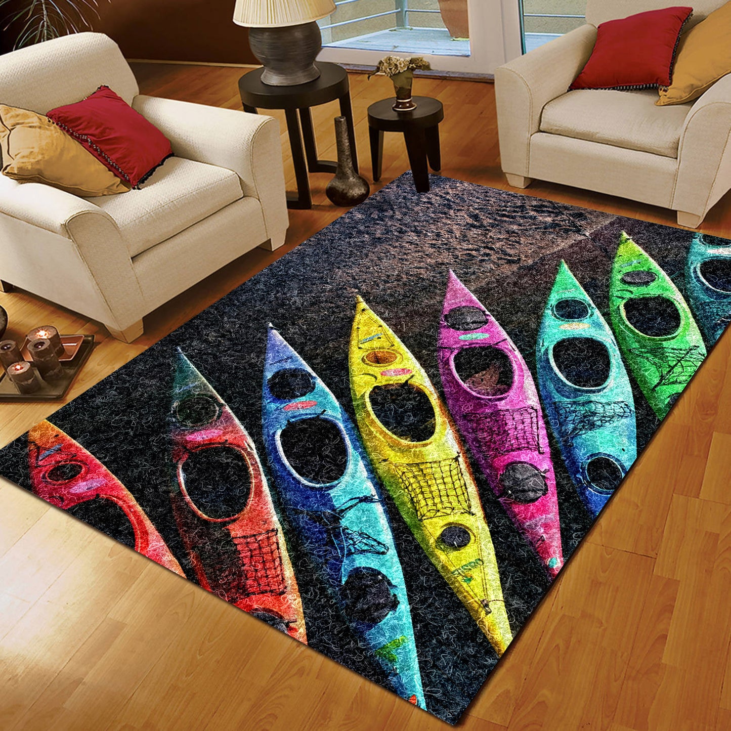 Sea Kayak DD240881R Rug