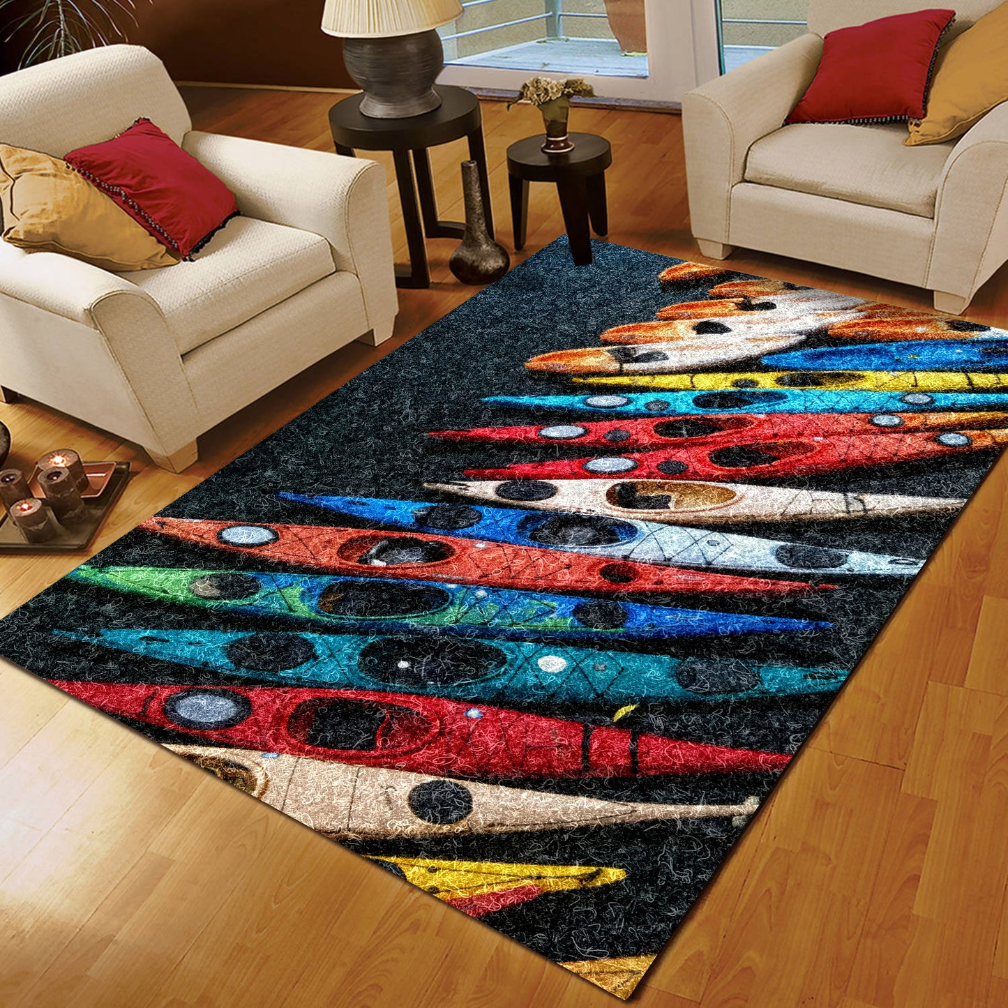 Sea Kayak DD240882R Rug