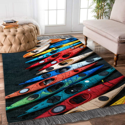 Sea Kayak DD260828O Decorative Floor-cloth