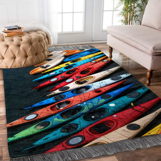 Sea Kayak DD260828O Decorative Floor-cloth