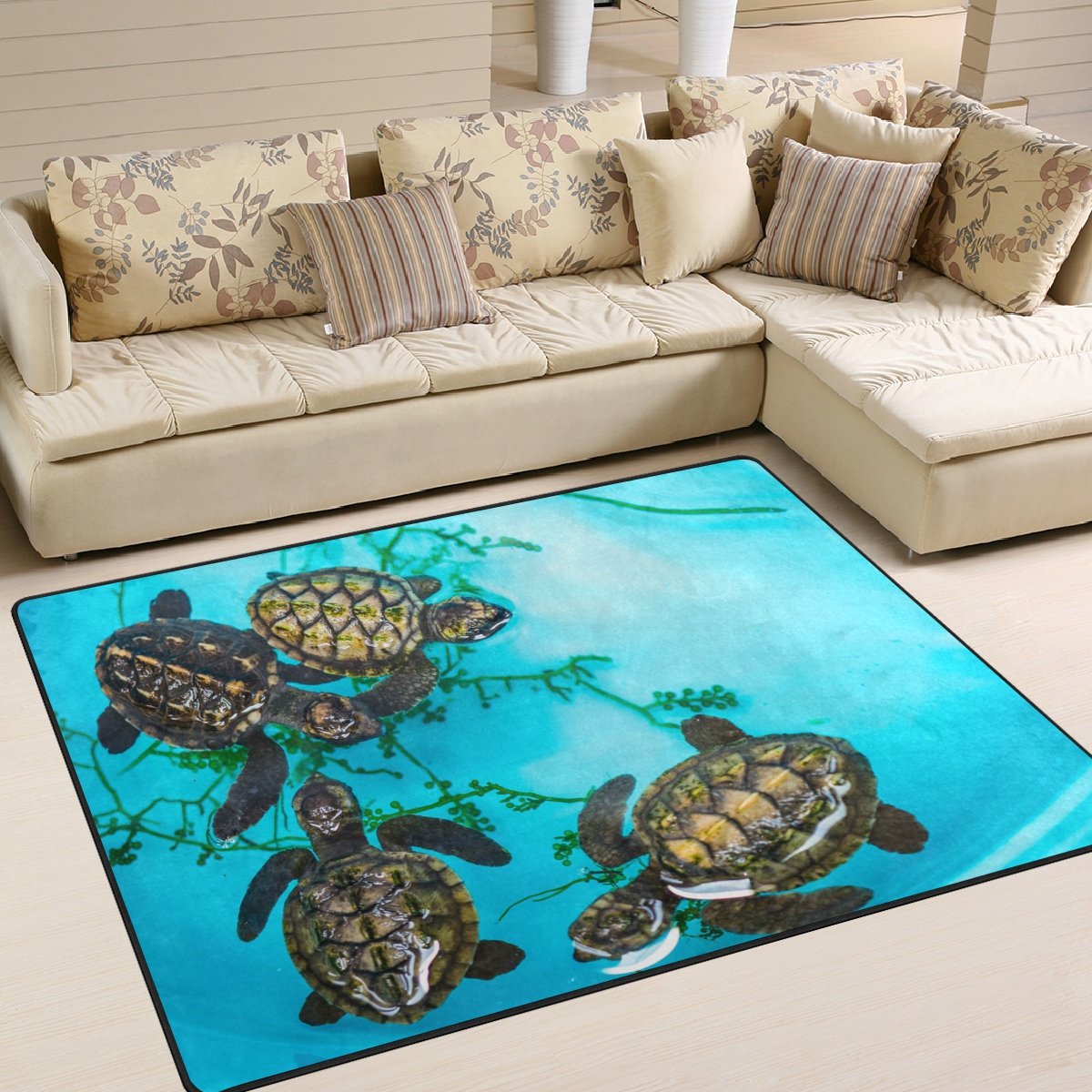 Sea Turtle CLG1910110R Rug