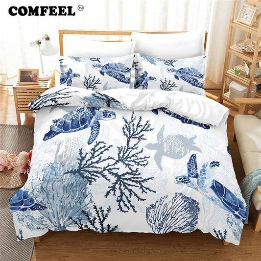 Sea Turtle CLM1809157B Bedding Sets