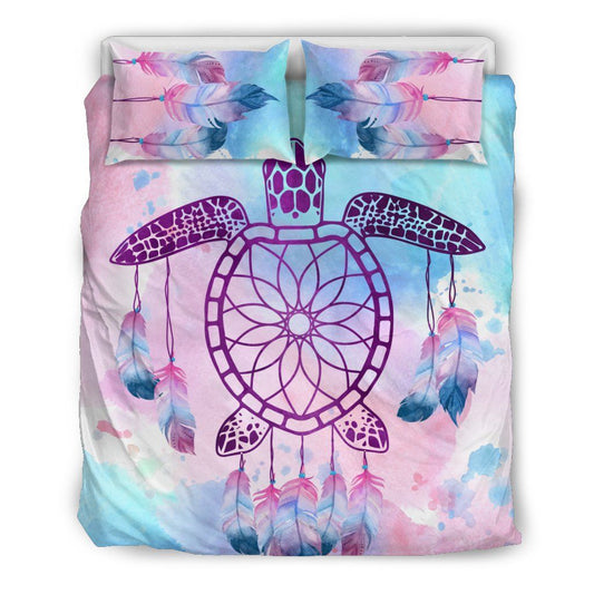 Sea Turtle Dreamcatcher CLM0411332B Bedding Sets