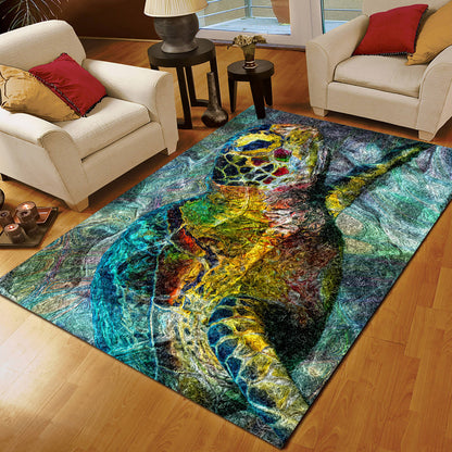 Sea Turtle HN0609131R Rug
