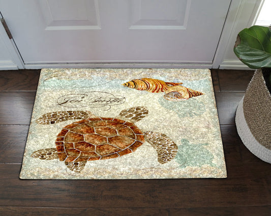 Sea Turtle HN08100085D Non-slip Door mats