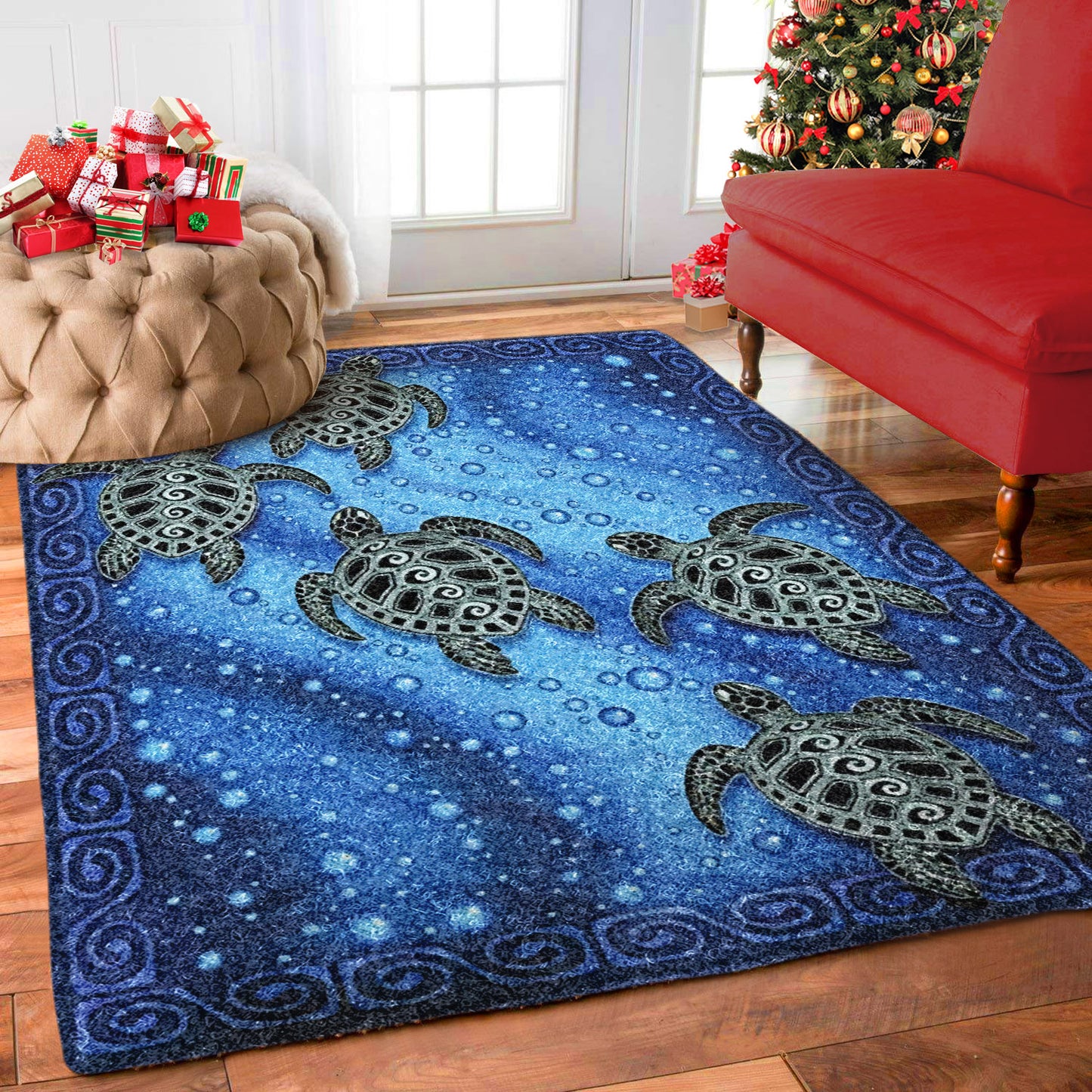 Sea Turtle TN2510144M Rug