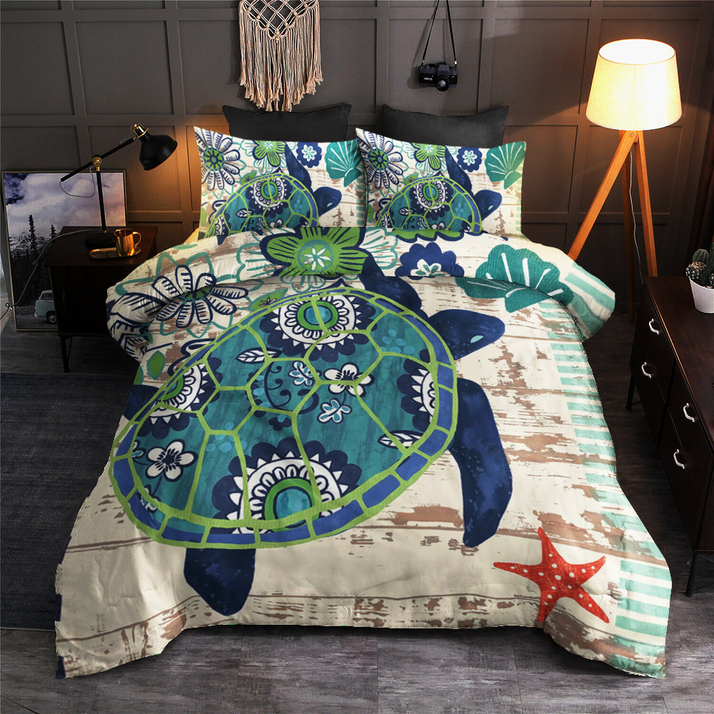 Sea Turtle TT060833B Bedding Sets