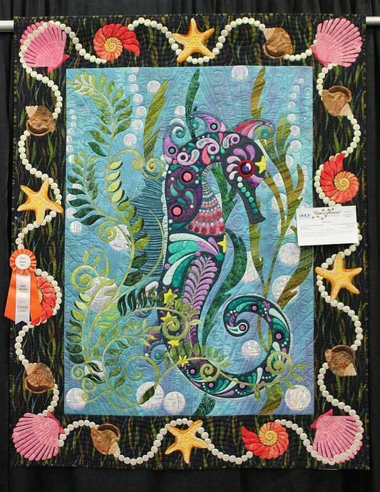 Seahorse CLA290634 Quilt Blanket