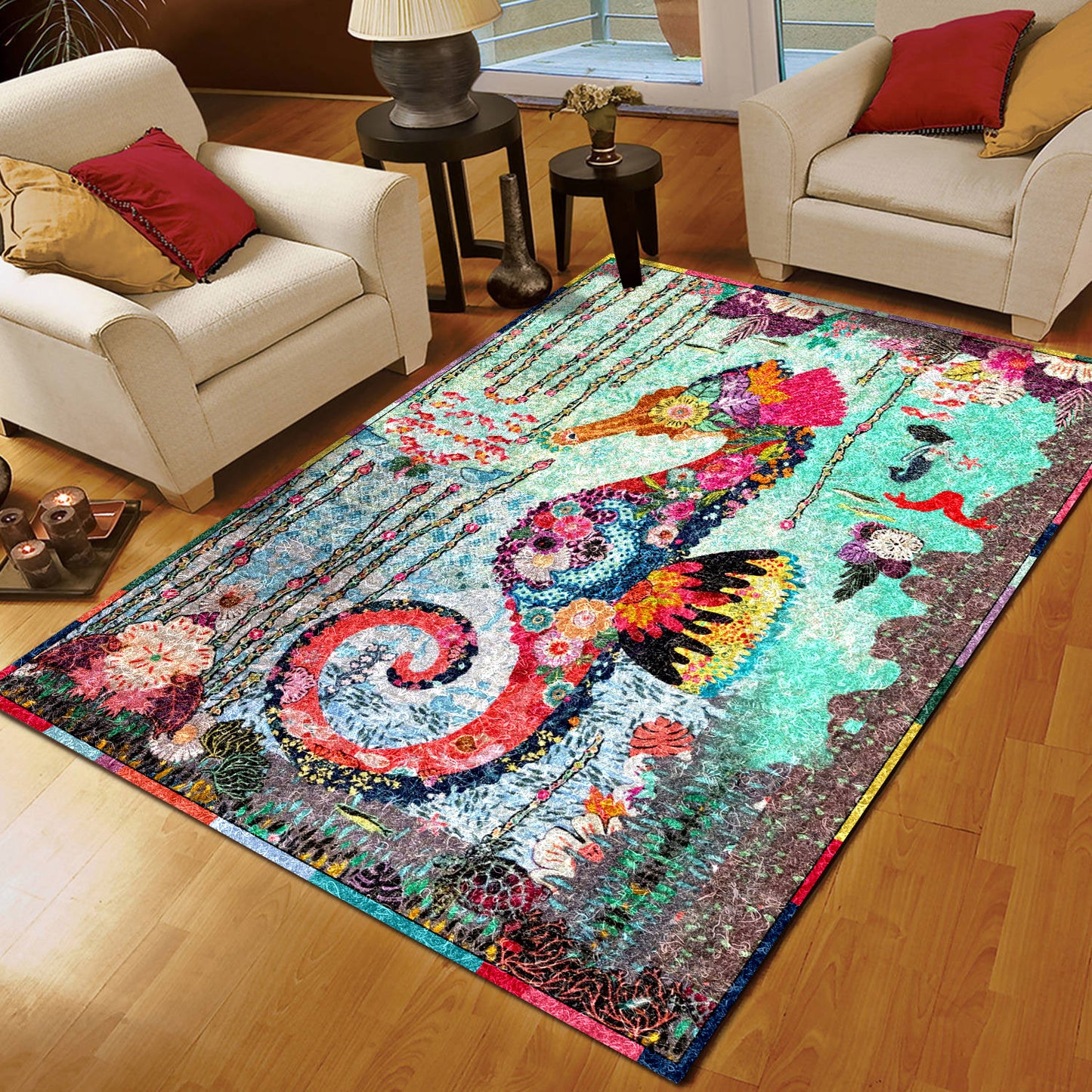 Seahorse BT230871R Rug