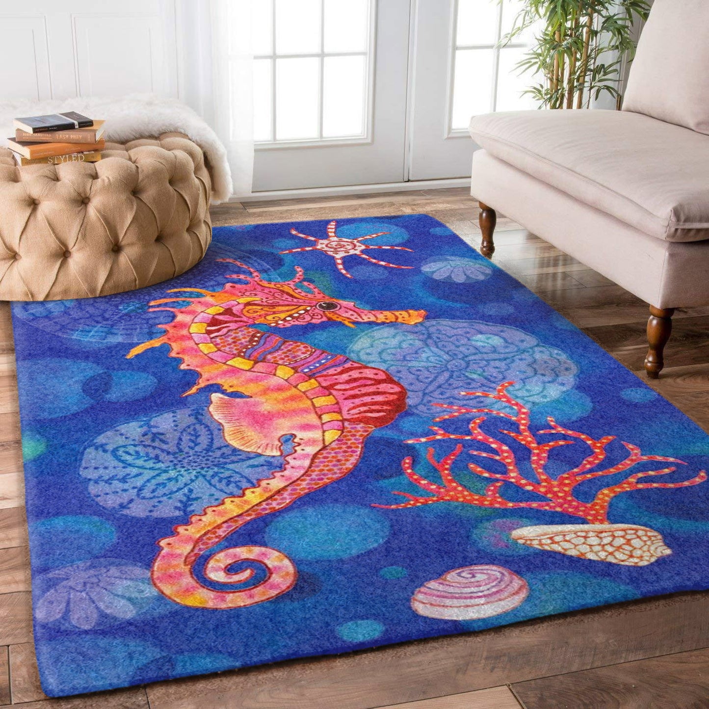 Seahorse HM0910115M Rug