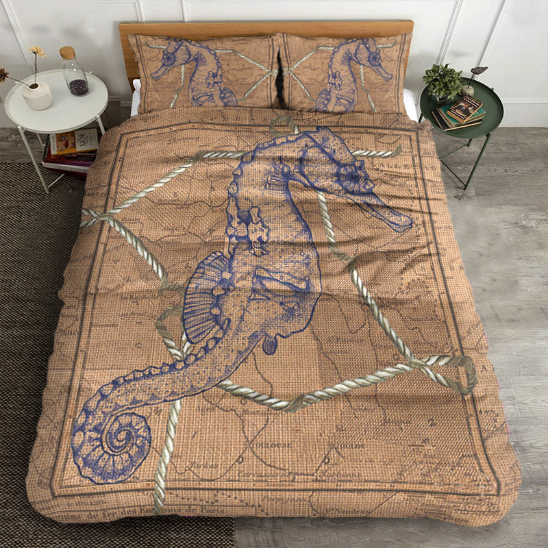 Seahorses NN3009103T Bedding Sets