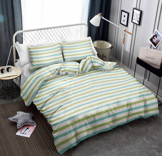Sealife Stripe CLA0411431B Bedding Sets
