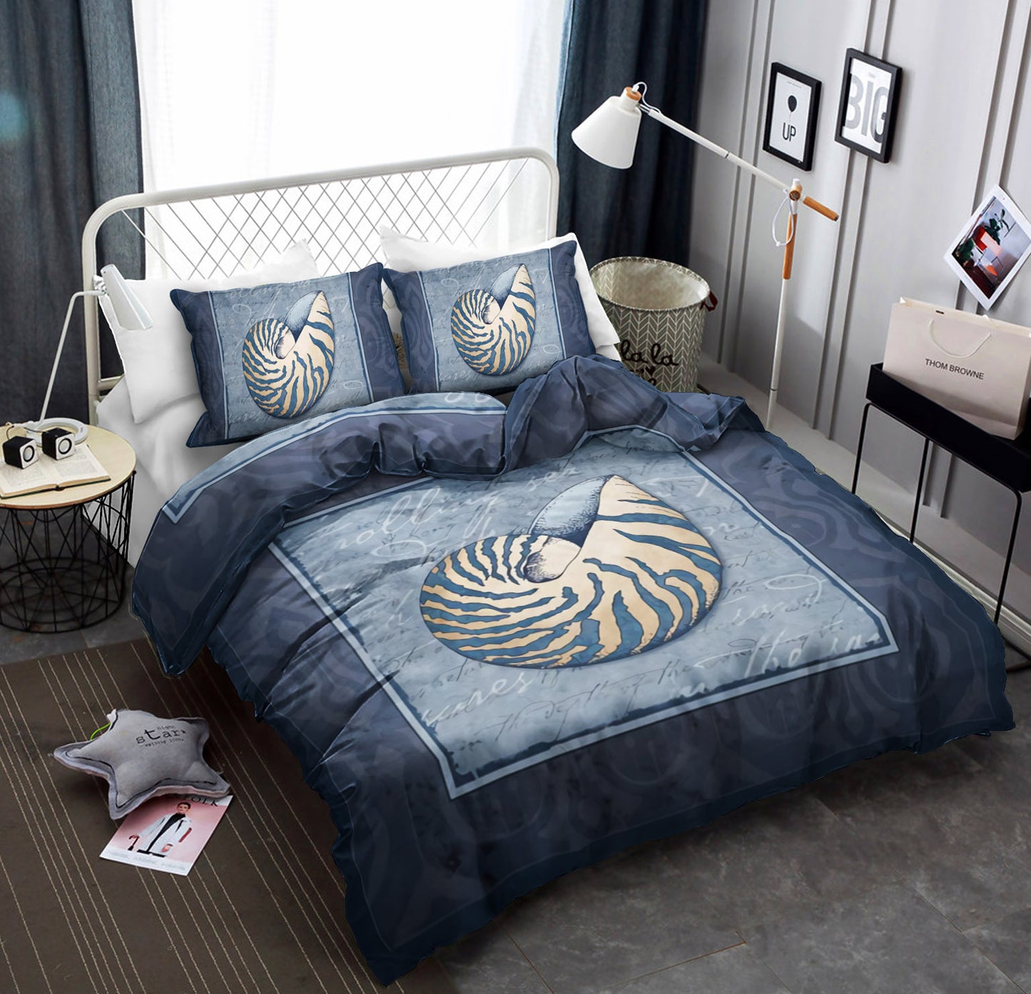 Seashell HT140832T Bedding Sets