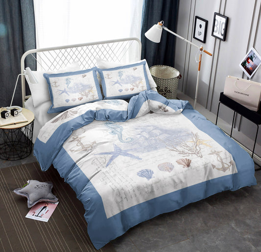 Seashell Starfish CLM2309167B Bedding Sets