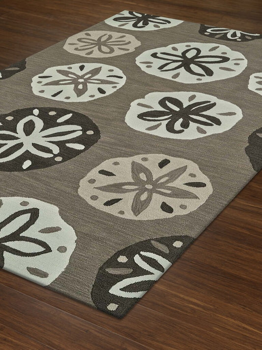 Seaside Khaki Sand Dollar CLM0711205M Rug