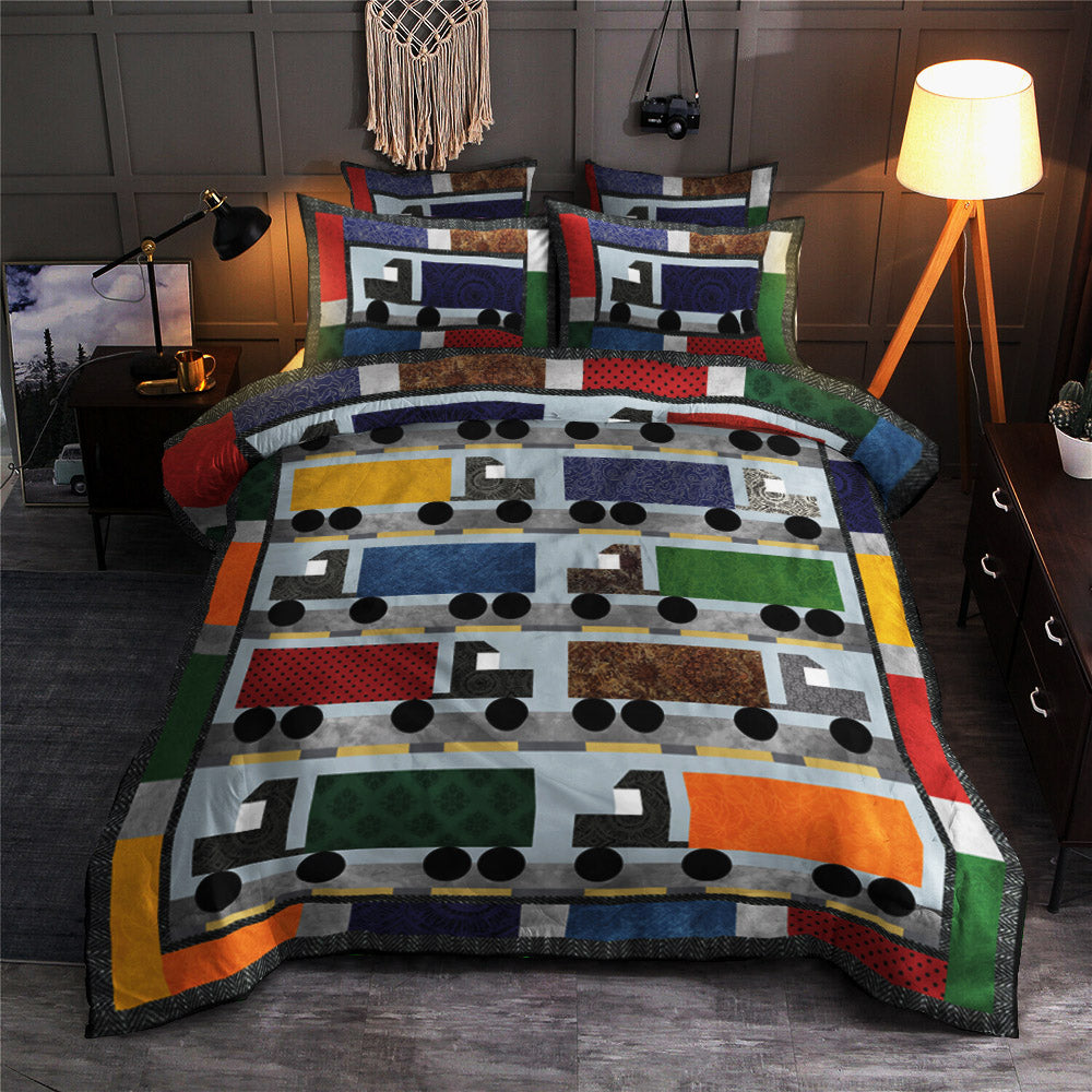 Semi Truck HM1610126T Bedding Sets