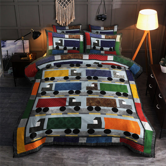 Semi Truck HM1610126T Bedding Sets