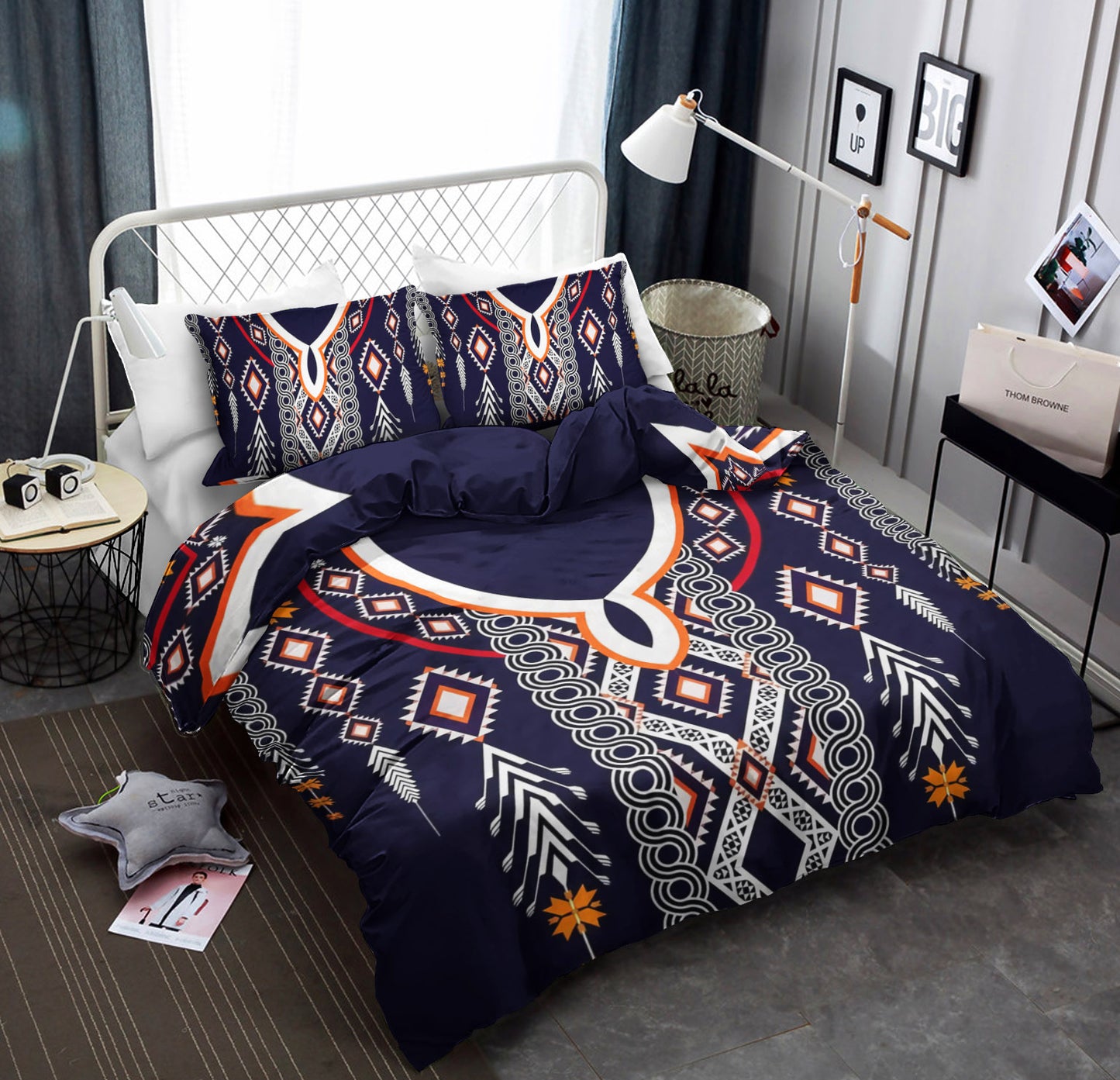 Set Of Ethnic Ornaments HT160842T Bedding Sets