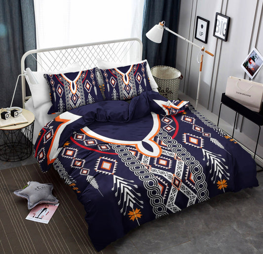 Set Of Ethnic Ornaments HT160842T Bedding Sets