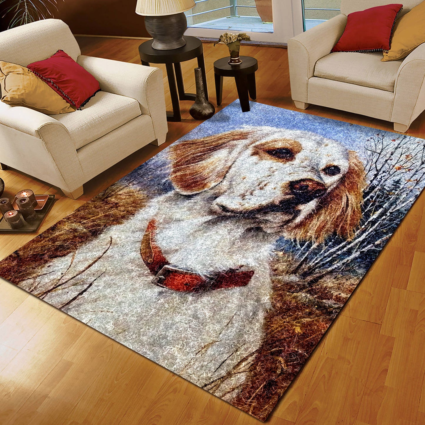 Setter BL081001R Rug