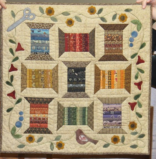 Sewing CLA0810411Q Quilt Blanket