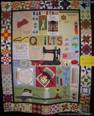 Sewing CLA0910575Q Quilt Blanket