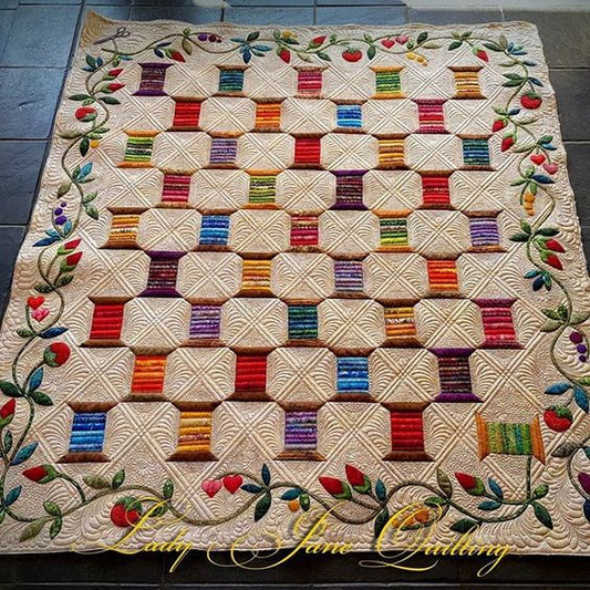 Sewing CLA0910583Q Quilt Blanket