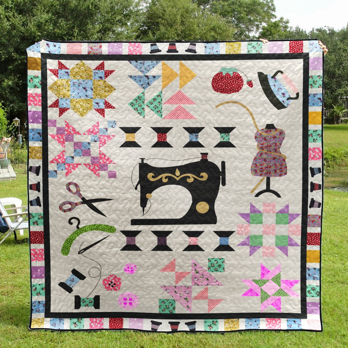 Sewing CLM1510101 Quilt Blanket