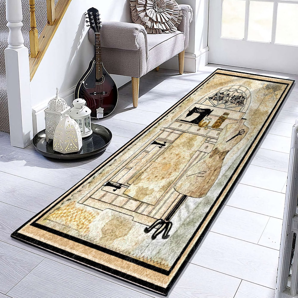 Sewing BT0711018RU Runner Rug