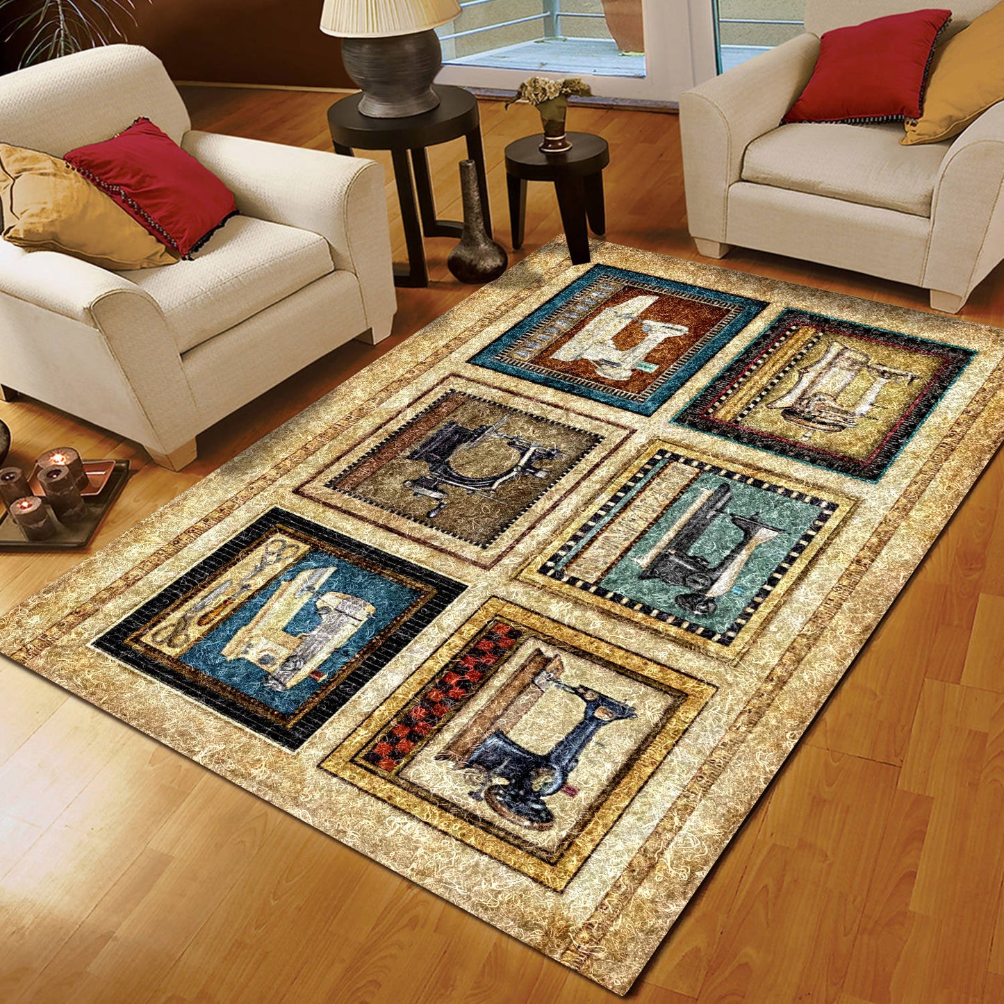 Sewing BT090884M Rug