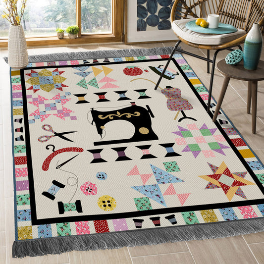 Sewing BT1010262O Decorative Floor-cloth