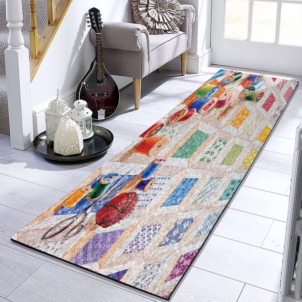 Sewing BT1111032RU Runner Rug