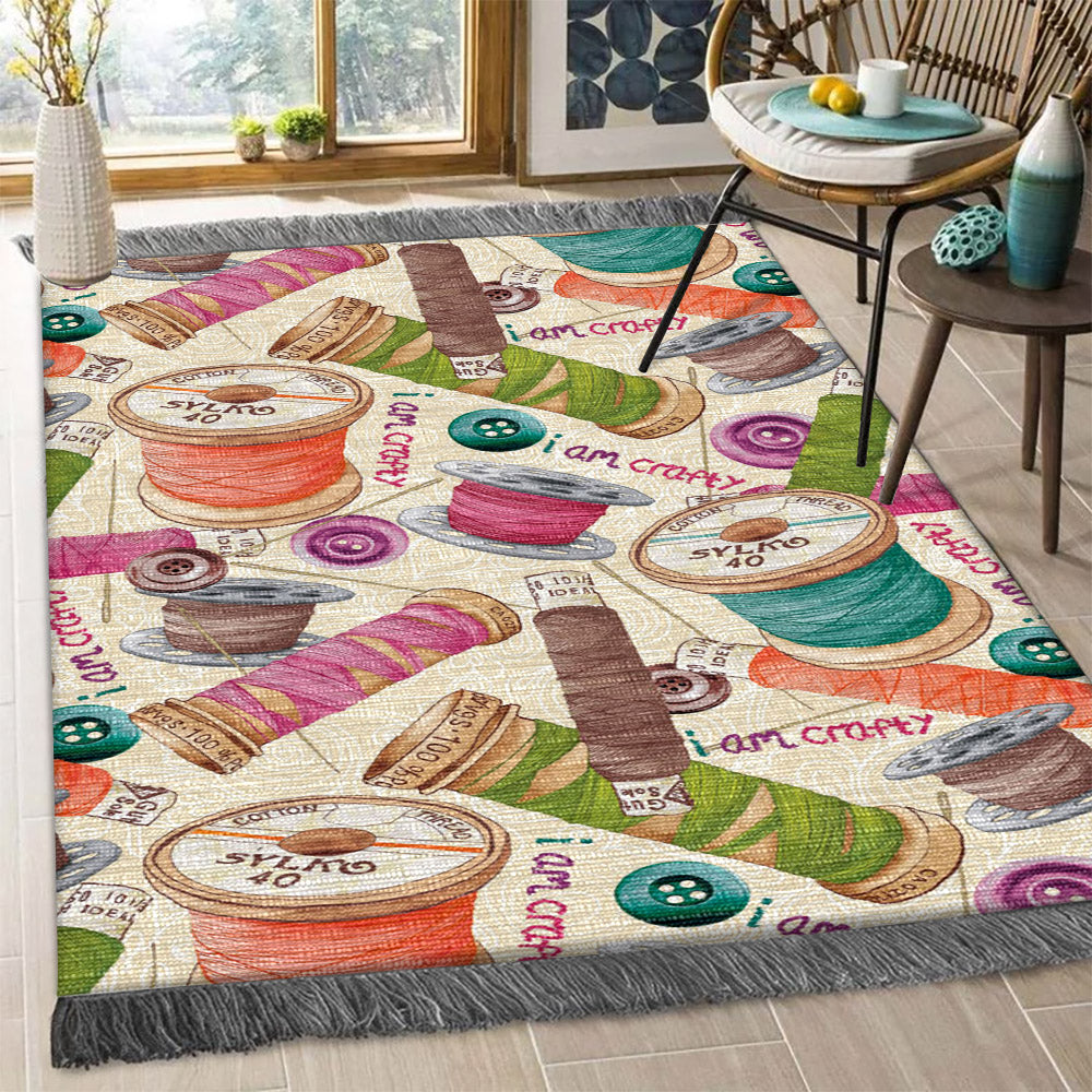 Sewing CG2109135F Decorative Floor-cloth