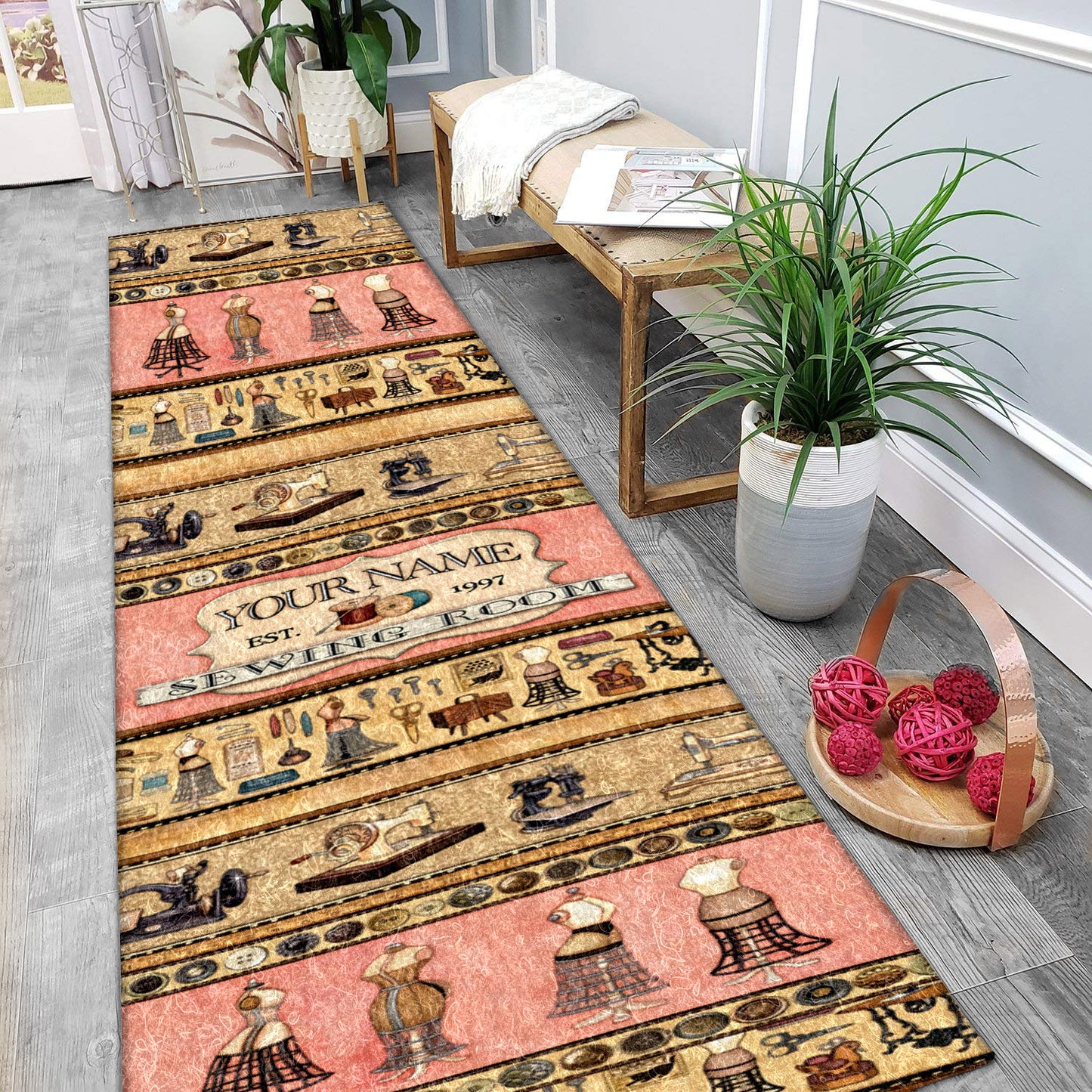 Sewing CG230904N Runner Rug