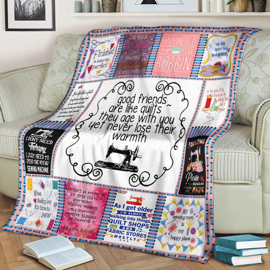 Sewing CLP270857 Sherpa Fleece Blanket